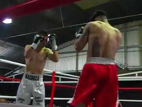 Ismael Miguel Izequilla Cabrera vs. Omar Flavio "El Pistón" Machuca