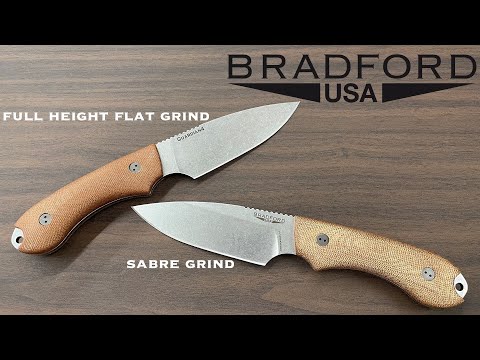 Bradford Knives Sabre Or Full Height Flat?
