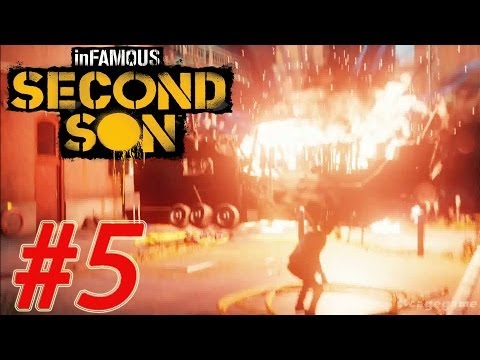 InFamous Second Son - Walkthrough / Gameplay Part 5 [ 1080p HD ]