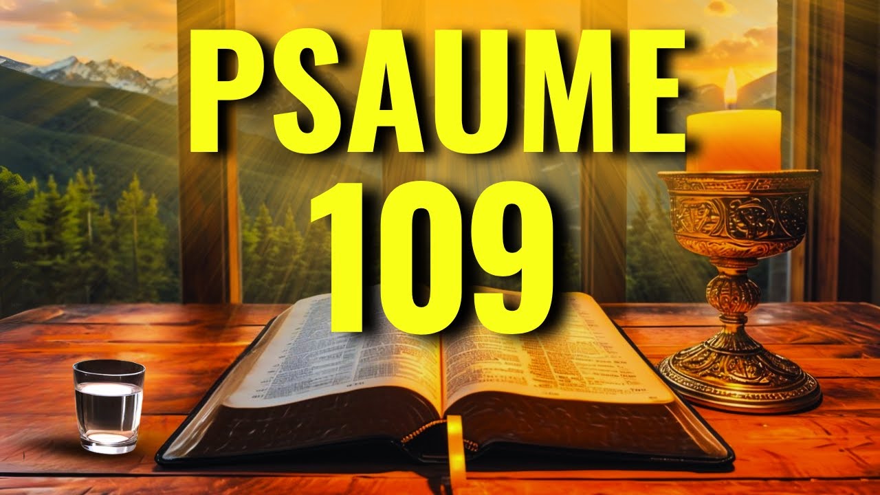 PUISSANT PSAUME 109 POUR VAINCRE TOUT LE MAL, ROMPRE LES PIÈGES ET CONQUÉRIR LA VICTOIRE