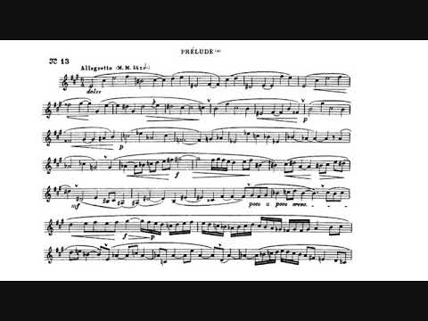 Theo Charlier: Study n. 13 "Prélude" (David Baldwin, trumpet)