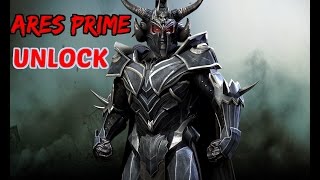 Injustice God Among US How to unlock Ares Prime|ANDROID