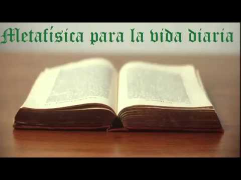 METAFÍSICA PARA LA VIDA DIARIA-AudioLibro-COMPLETO