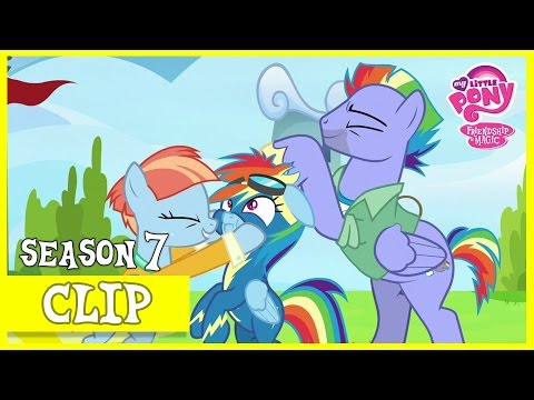 Rainbow's Embarrassing Parents (Parental Glideance) | MLP: FiM [HD]