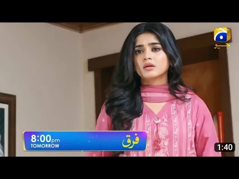 Farq Episode 38 Promo | Tonight at 8:00 PM On Har Pal Geo