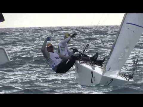 Star Sailors League Finals 2013 - Nassau Bahamas - Robert Scheidt in 1 min