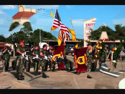 Đại Hội Biệt động Quân Lễ Truy Điệu  .wmv