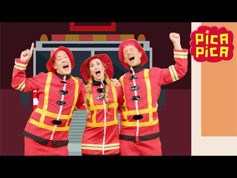 Pica-Pica - La Canción De Los Bomberos (Videoclip Oficial)