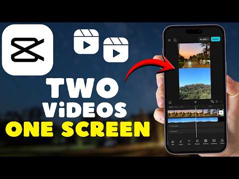 How To Put Two Videos In One Screen On CapCut (iOS & Android)