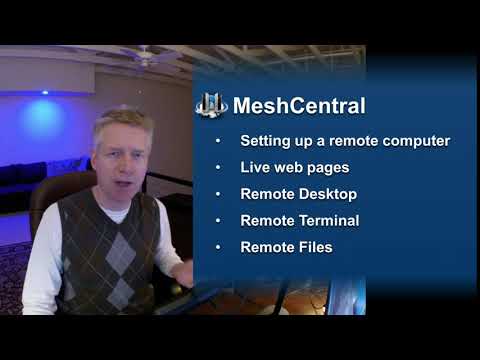 MeshCentral - Basics