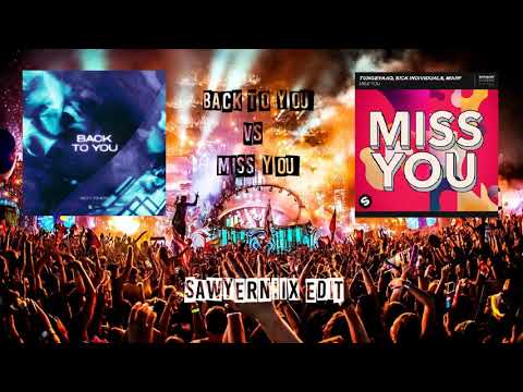 Nick Romero - Back To You Vs Tungevaag  & sick individuals -   Miss You