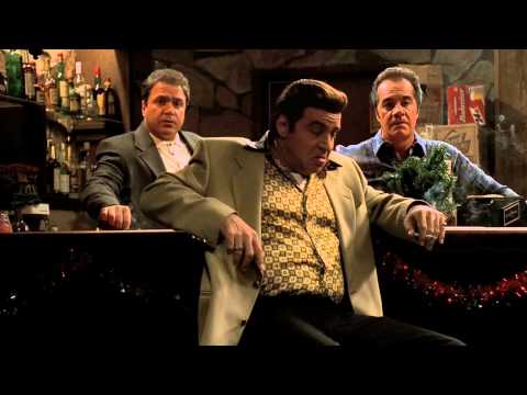 The Sopranos - Tony and Silvio talking about Pussy