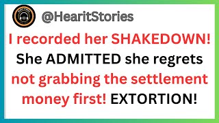 I Lost My Job, She Left  Now She Wants My LAWSUIT MONEY!