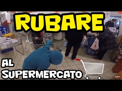 RUBARE DAL CARRELLO DELLA GENTE [esperimento sociale] - MadCrazy