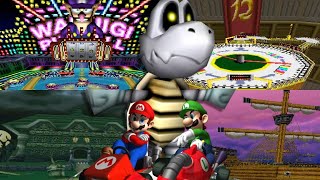 Every Mario Kart DS Course Ranked