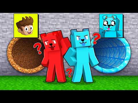 NIE WYBIERZ ZŁEJ ZJEŻDŻALNI w Minecraft 🛝❌