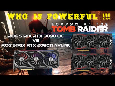 RTX 2080 Ti SLI vs RTX 3090 Benchmark | RTX 2080 Ti SLI Benchmark | RTX 2080 Ti NVLINK