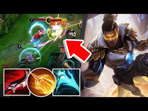 DUSKBLADE LUCIAN IS BROKEN IN WILD RIFT! LUCIAN BUILD & GAMEPLAY!