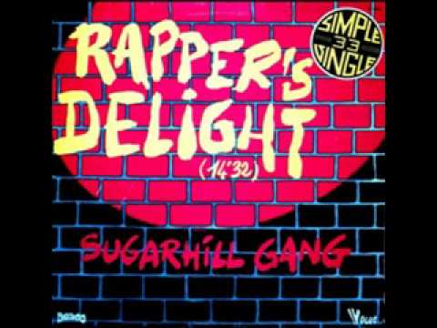 Sugarhill Gang - Rappers delight (Instrumental).wmv