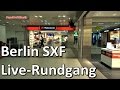 Flughafen Berlin-Schönefeld SXF: Live-Rundgang Im Abflugbereich