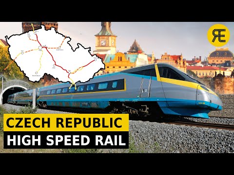 Czech Republic’s High-Speed Rail Is Coming! | Full Project Explained