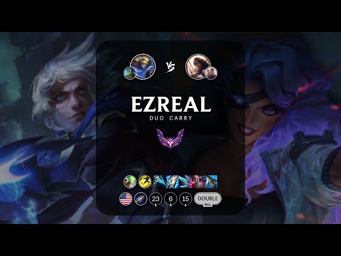 Ezreal ADC vs Samira - NA Master Patch 13.4