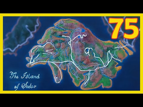 Making the Island of Sodor