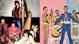 The Rolling Stones feat  Luis Alberto del Paraná 1967 UK