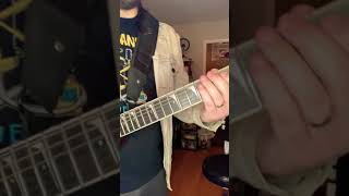My favorite Vic Juris lick