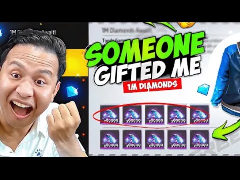 Someone Sent Me 1 Million Diamonds 💎 Tonde Gamer - Free Fire Max