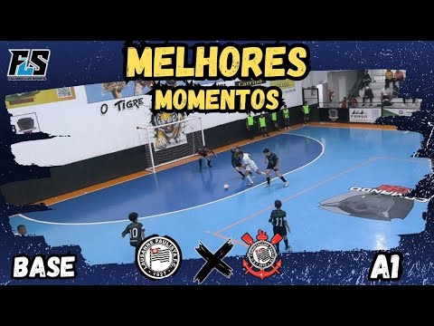 Highlights of Lausanne vs Corinthians | Paulista Futsal Championship A1 - Under-12