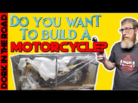 Bashan Brozz 250 Chinese Dual Sport Assembly + First Ride