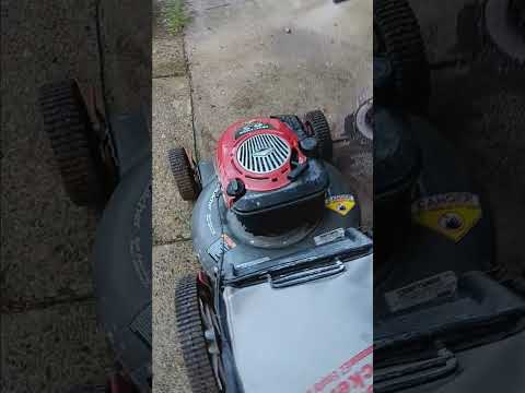 Briggs&Stratton 6.5 horse power no start tune up running like new.