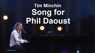 Tim Minchin | "Song for Phil Daoust" | w/ Lyrics