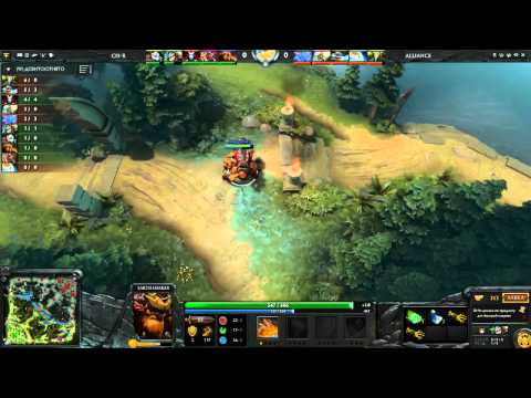 CIS-Rejects vs The Alliance, MLG EU Quals, Game 1