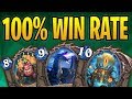 100% Win Rate w/ TRIPLE THREAT Druid | 3x Win Condition Druid | The Boomsday Project | Hearthstone