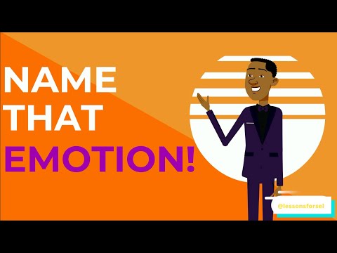 SOCIAL EMOTIONAL LEARNING VIDEO LESSONS: WEEK 10 - NAME THAT EMOTION!