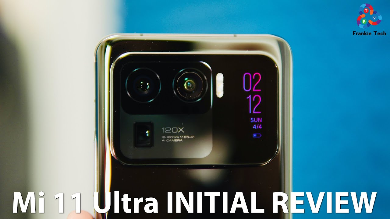 Mi 11 Ultra IN-DEPTH Initial Review (CAMERA, GENSHIN IMPACT & MORE!)