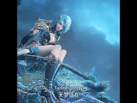 [Soul Land 2] Ice Empress Bingbing X Skydream Ice Silk Worm tiyan Meng