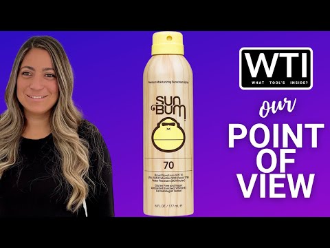 Sun Bum Original SPF 70 Sunscreen - WTI product video review