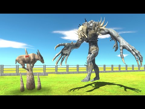 SCOURGE Death Run - Animal Revolt Battle Simulator