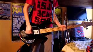 Anti-Flag - Fuck Police Brutality BASS Cover