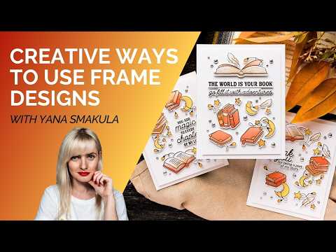 Cozy Fall Cardmaking with Pinkfresh Studio Twilight Tales