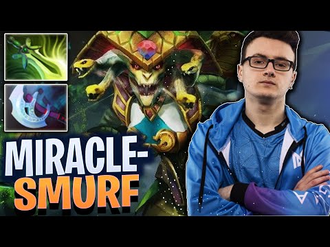 Miracle - Medusa Crazy Snake Dota 2 Pro Gameplay