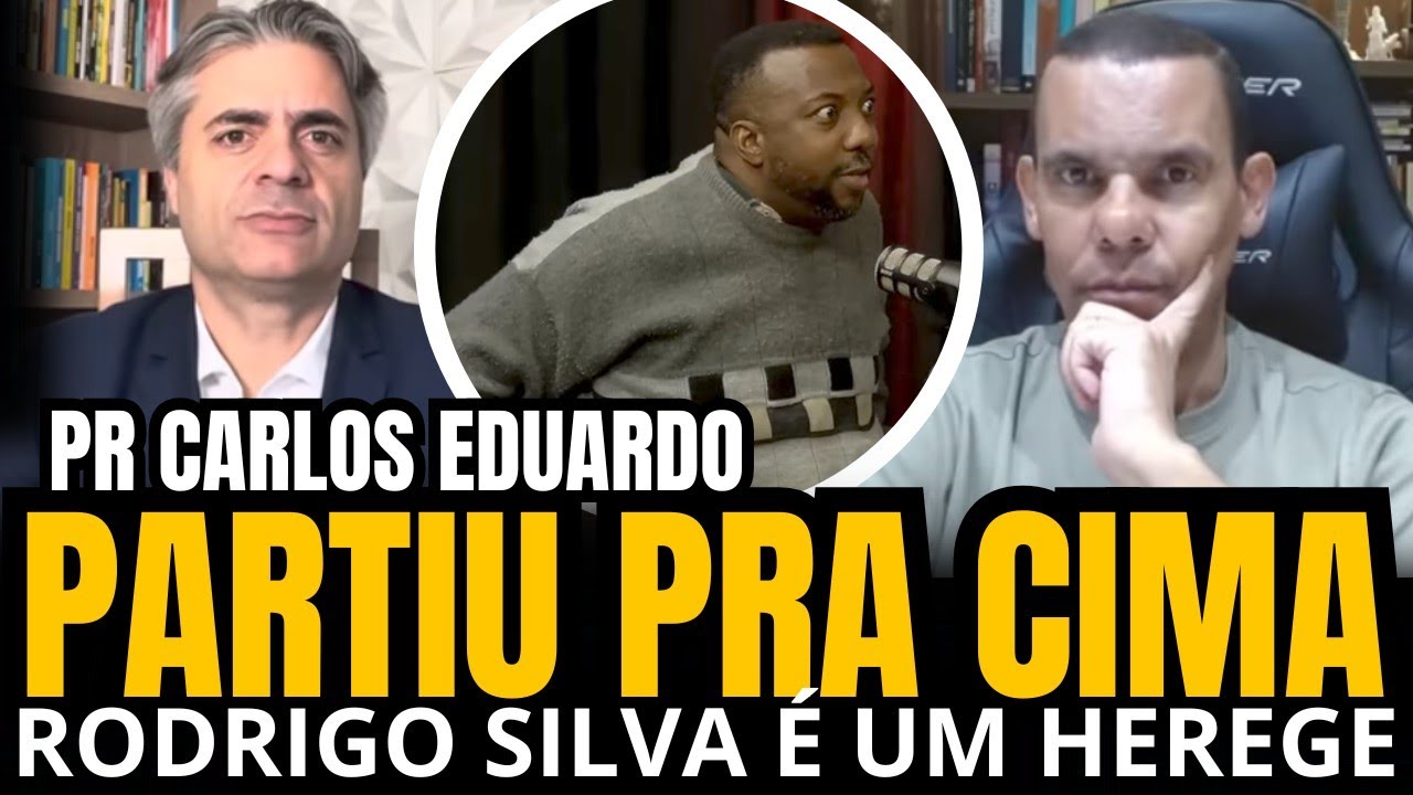 PARTIU PRA CIMA! RODRIGO SILVA É UM HEREGE E A IGREJA ADVENTISTA É UMA SEITA #iasd #igreja