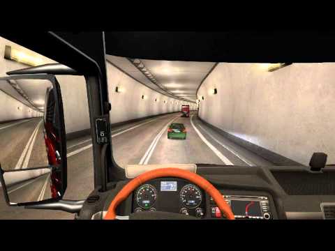 Euro Truck Simulator 2 MAN Dijon - Verona