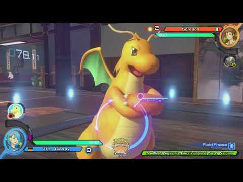 Sheffield Regional Championships | TCL Gintrax vs Goreson | Pokkén Tournament DX | Top 6 Winners