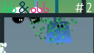 いのちハジける癒し系ワールドの協力ゲーム【ibb & obb】#2