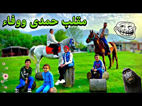 مقلب اختفاء حمدي ووفاء ‍ ️ سافرنا بلاد الواء الواء