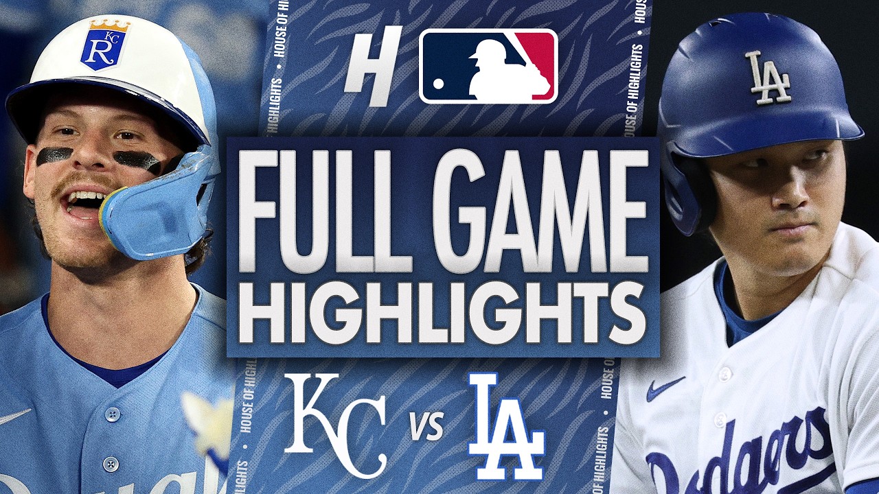 ⚾ [MLB] 2026.08.11 캔자스시티 4-5 LA 다저스 하이라이트